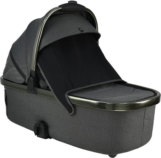 Bebe Stars Onyx Reversible 2 in 1 Baby Stroller Suitable for Newborn Lava Grey