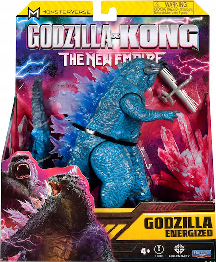 Godzilla X King Kong – Новата Империя Енергизиран Годзила 15 См