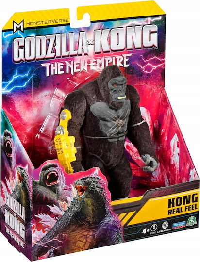 Godzilla X King Kong – Actionfigur Neue Empire Kong Real Feel