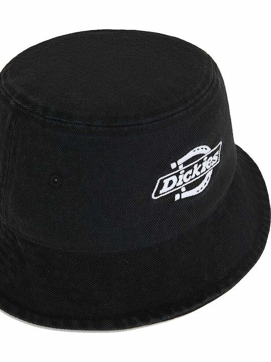 Dickies Stoffart Herrenhut Bucket Schwarz