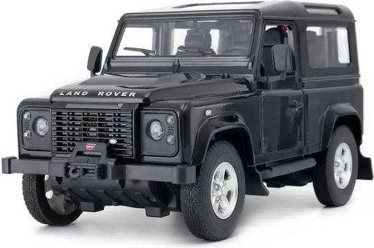 Land Rover Teleghidată Mașină 2WD Neagră