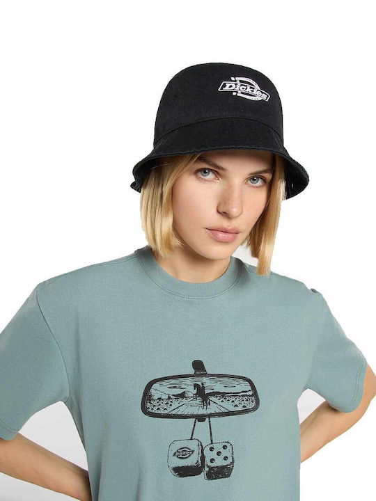 Dickies Stoffart Herrenhut Bucket Schwarz