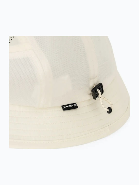 Salomon Fabric Men's Hat Style Bucket White