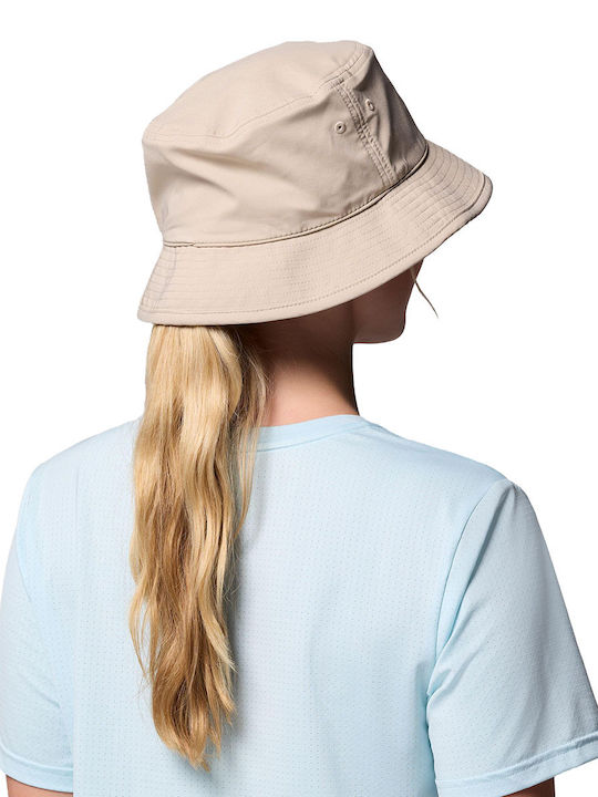 Columbia Mountain Fabric Men's Hat Style Bucket Beige