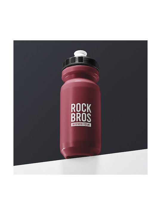 Rockbros Sticlă De Apă Pentru Ciclism 600ml Roșie