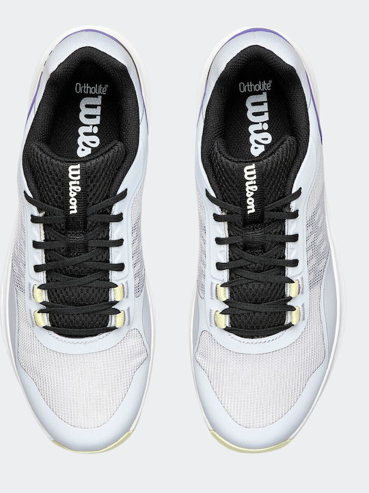 Wilson Hurakn Pro Men's Padel Tennis Shoes Gray