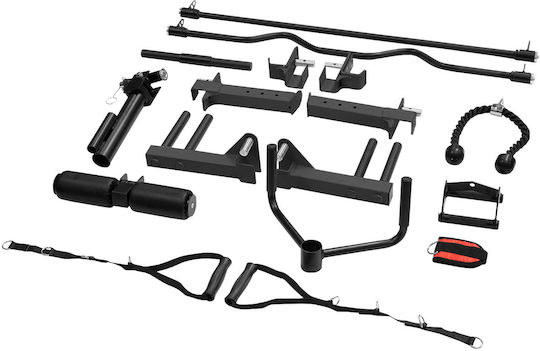 Pegasus Trainer Crossover/Mehrfachturnhalle mit Gewichten 50kg
