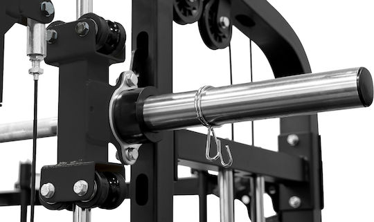 Pegasus Trainer Crossover/Mehrfachturnhalle mit Gewichten 50kg