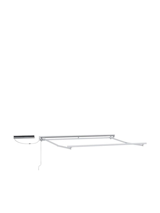vidaXL Pavillon Terrasse Grüne 3x2.5m