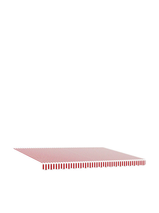 vidaXL Pavillon Terrasse Rote 4.5x3.5m