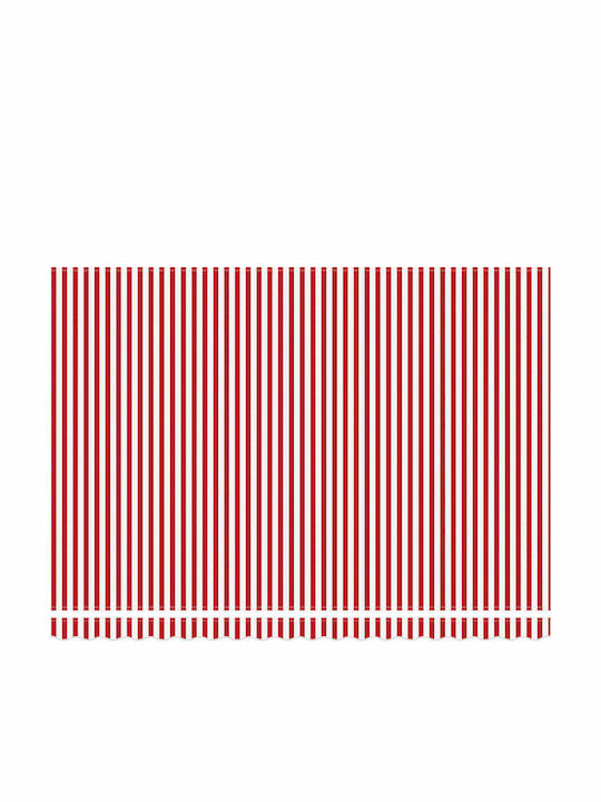 vidaXL Pavillon Terrasse Rote 4.5x3.5m