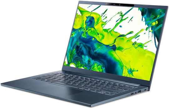 Acer Aspire 14 AI 14" IPS FHD+ (Snapdragon-X1-26-100/32GB/1.0TB SSD/No OS) (US Keyboard)