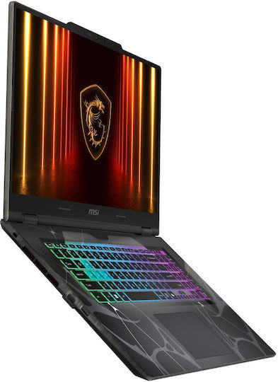 MSI Cyborg 17 B13WGKG 17,3 Zoll Vollständige HD 144Hz i7-13620H 16GB 1,0TB SSD GeForce RTX 5070 Windows 11 Startseite US Tastatursprache
