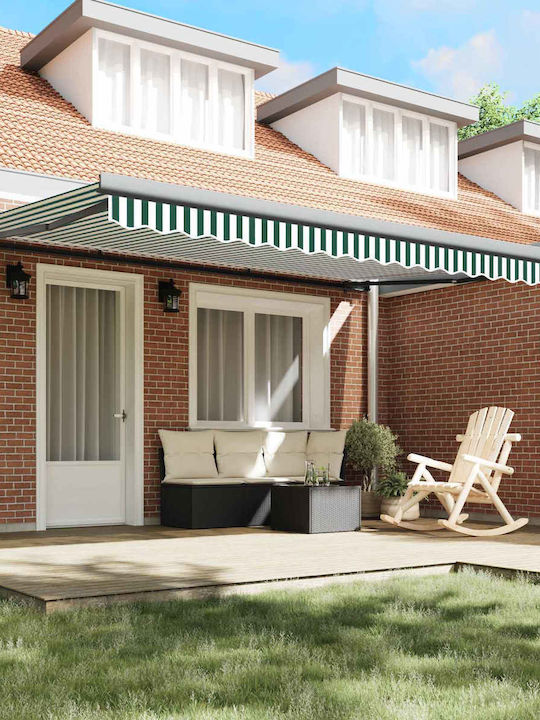 vidaXL Pavillon Terrasse Grüne 4x3m