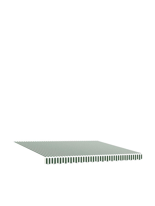 vidaXL Pavillon Terrasse Grüne 4x3m