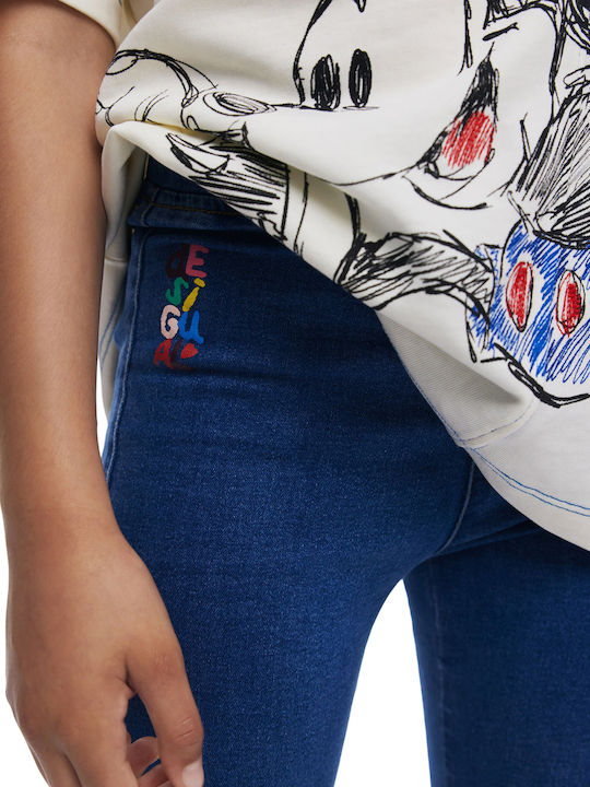 Desigual 'val' Kinder-Jeanshosen Blau