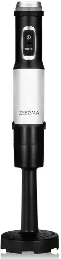 Zeegma Blender de Mână cu Tijă din Plastic 1500W Gri