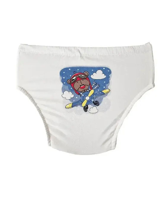 Poopes Poopes Kids Underwear Set Multicolour Potty Training Pants 3 Pieces
