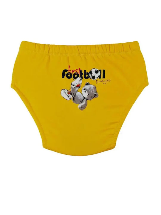 Poopes Poopes Kids Underwear Set Multicolour Potty Training Pants 3 Pieces