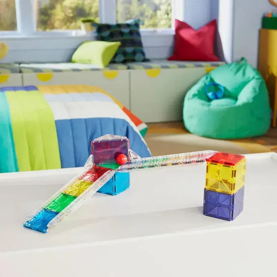 Magna-Tiles Μαγνητικό Παιχνίδι Κατασκευών για Παιδιά 3+ Ετών