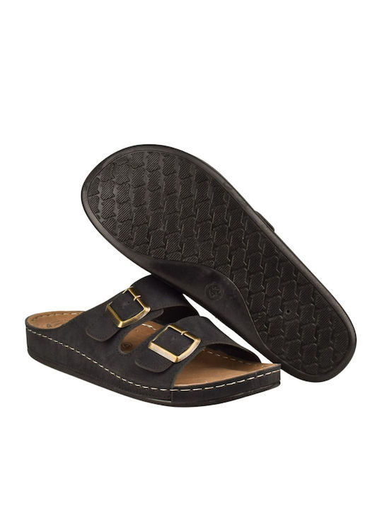Men's Sandals In Black Colour