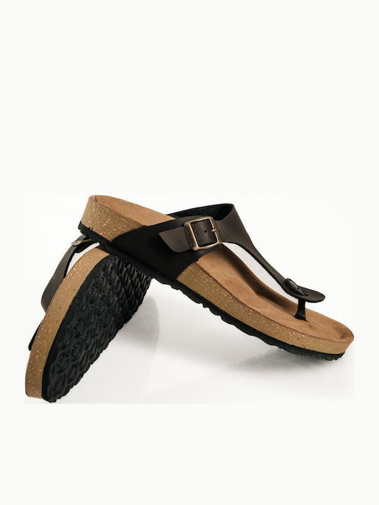 Men's Sandals in Brown Colour
