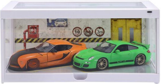 LED Mirror Display Garage 1:24 Triple 9