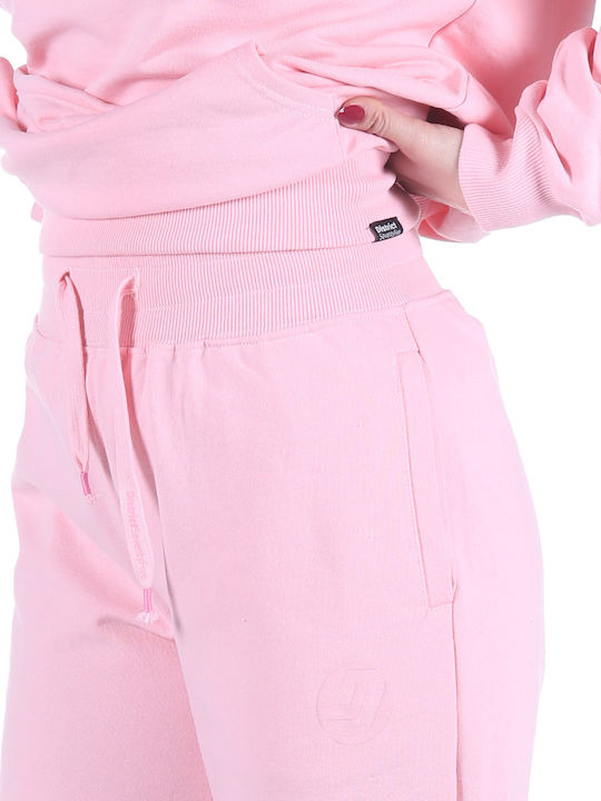 Herren-Sweatpants Rosa
