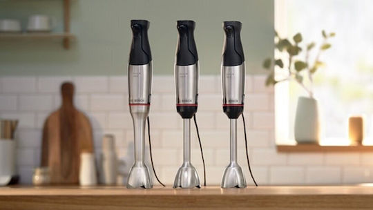 Bosch Hand Blender with Plastic Rod 1200W Gray