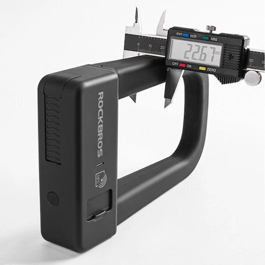 Rockbros Bicycle Lock Cable Black