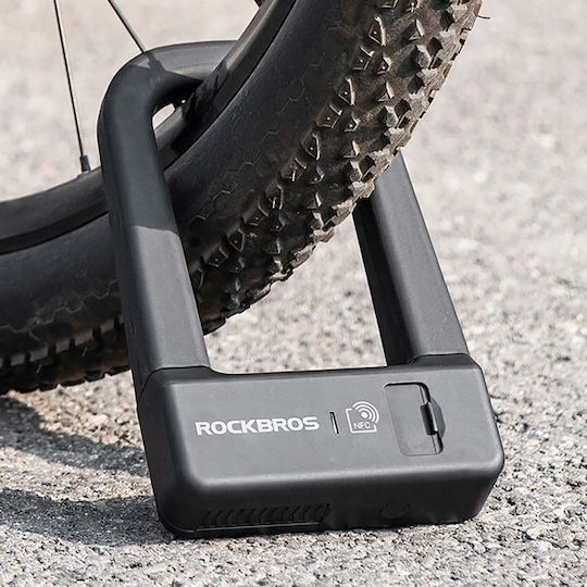 Rockbros Bicycle Lock Cable Black