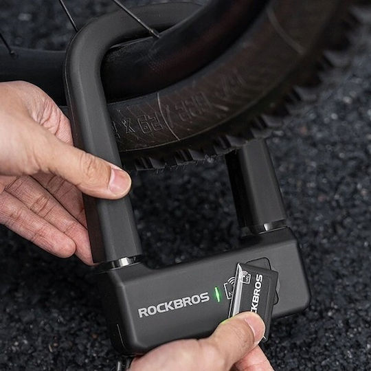 Rockbros Bicycle Lock Cable Black