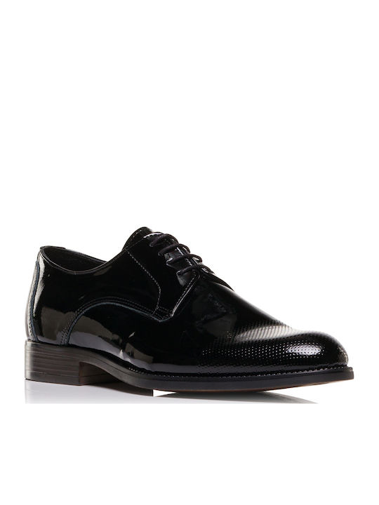 Leather Men's Dress Shoes Black