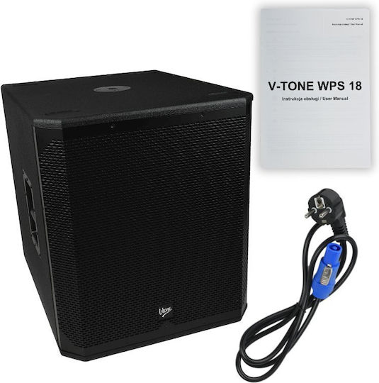 V-tone Active Subwoofer with 18" Speaker 600W