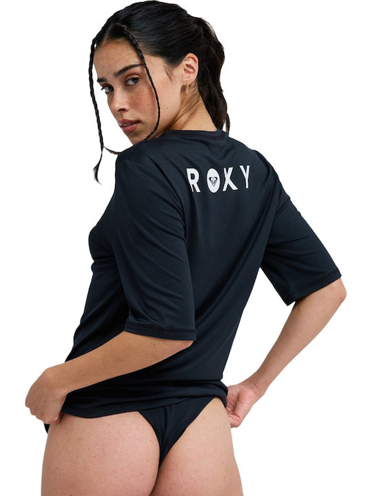 Roxy Waves' Αντηλιακή Μπλούζα Μαύρη Roxy Waves' Αντηλιακή Μπλούζα Μαύρη