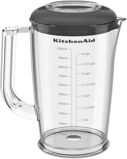 Kitchenaid Blender de Mână cu Tijă din Plastic Gri