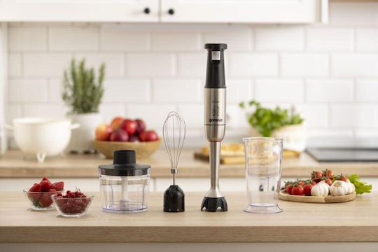Gorenje Blender de Mână cu Tijă din Plastic 1500W Negru