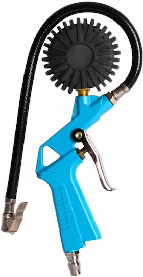 Tire Inflator Gun Pressure Gauge Fixtec Ffatg0001-eu 115 Psi 1/4"