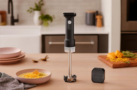 Kitchenaid Blender de Mână cu Tijă din Plastic Gri