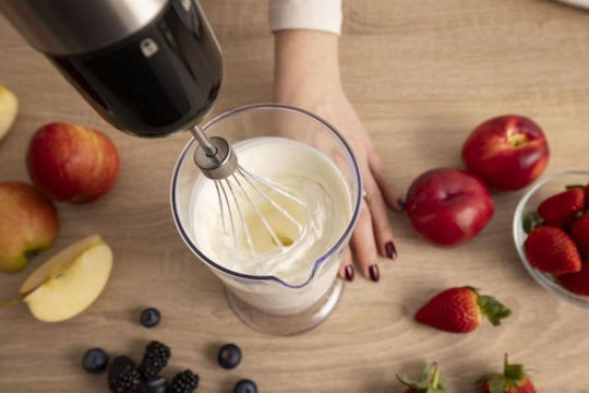 Gorenje Blender de Mână cu Tijă din Plastic 1500W Negru