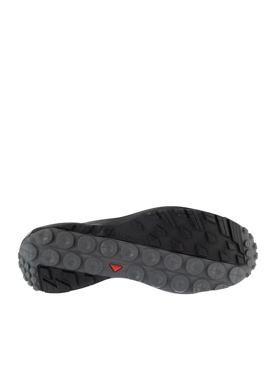 Salomon Männer Wanderschuhe Schwarz