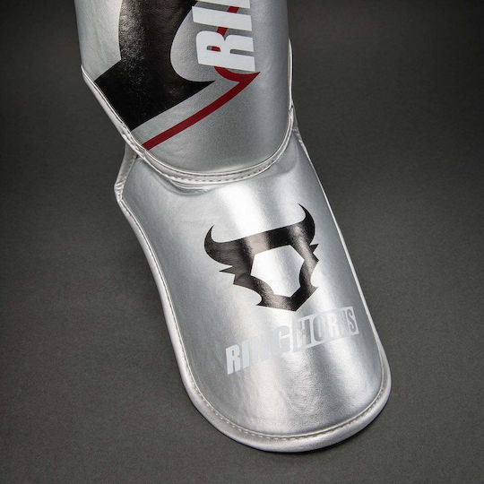 Ringhorns Charger Shin Guards Adults Silver
