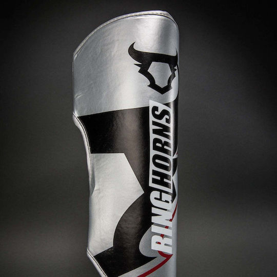 Ringhorns Charger Shin Guards Adults Silver