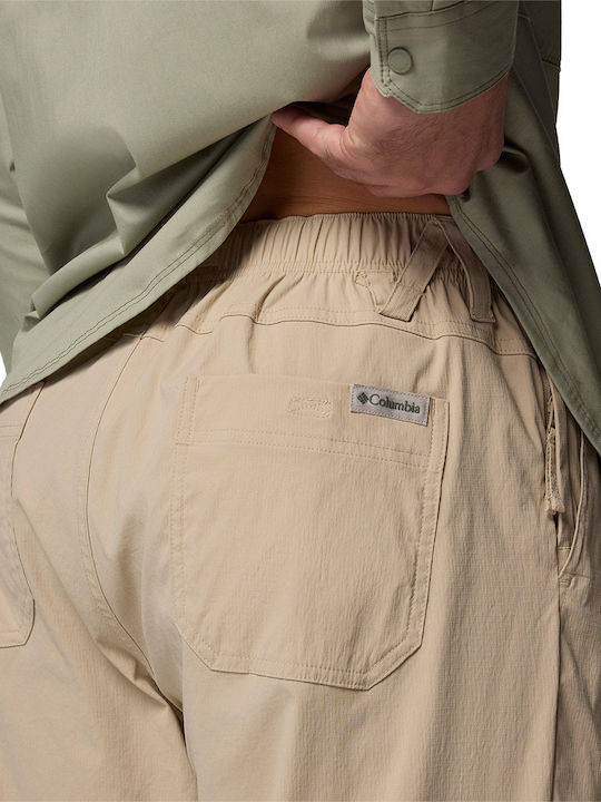 Columbia Männer Lang Bergsteigerhose Beige