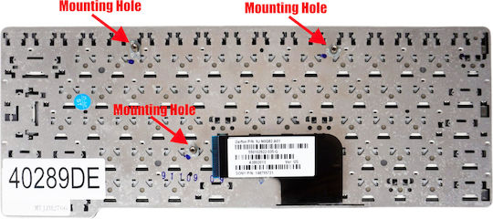 Deutsche Tastatur Für Laptop German Laptop Keyboard Sony Vaio Vpc-cw Vpccw Vpc-cw17fx Vpc-cw21fx Pcg-61111l Pcg-61112l Pcg-61411l Pcg-61113 148755521 148755641 148755661 148755721 De No Frame Black Κωδ.40289de