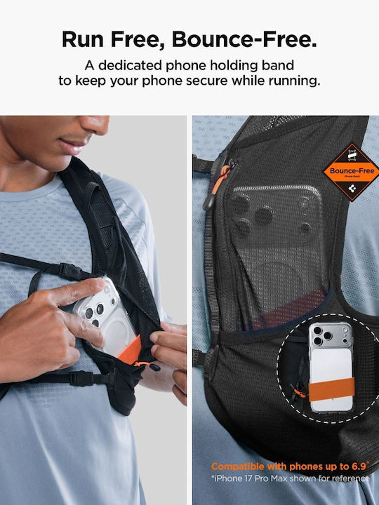 Spigen Hydration Pack 0.5L Black