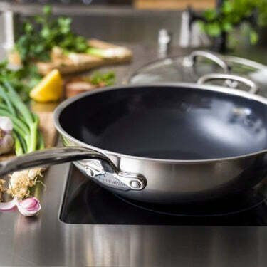 Green Pan Premiere Wok From Stainless Steel 30cm