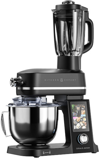Gotze & Jensen Mixer Planetar 1600W cu Bol Inox 5l