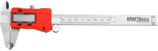 Digital Caliper Kraft&dele Kd10070 150 Mm Battery