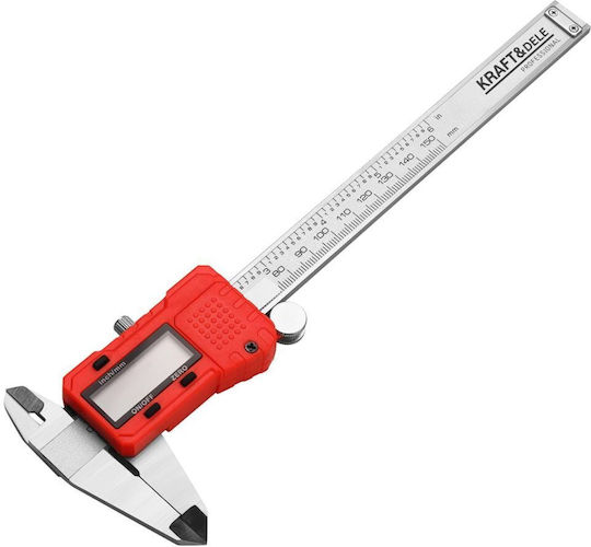 Digital Caliper Kraft&dele Kd10070 150 Mm Battery